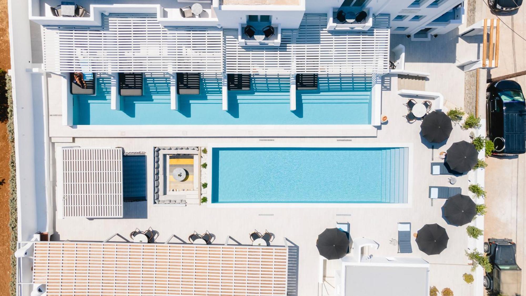 Quartano Suites By Heliessa, Adults Only Naoussa Exterior foto