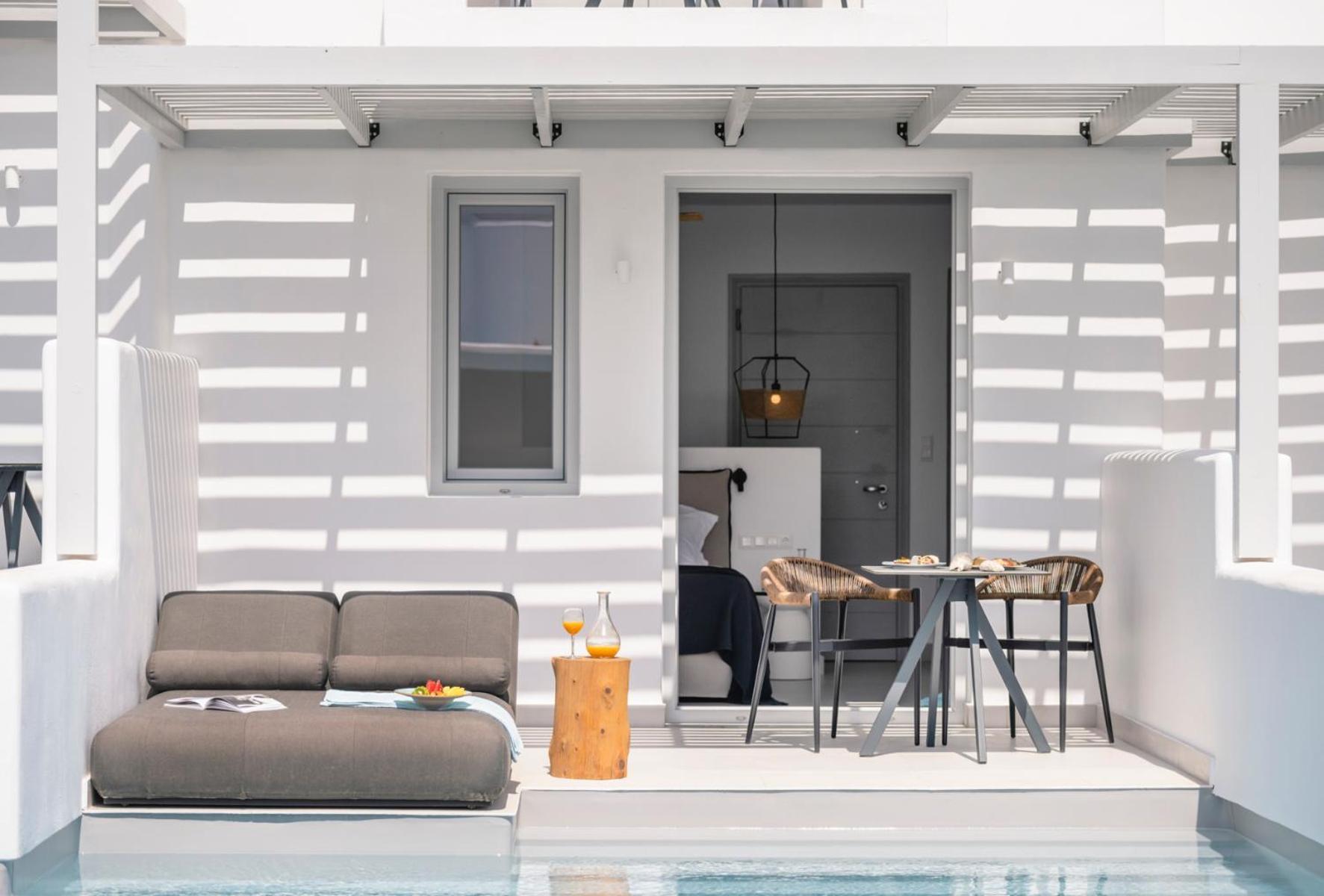 Quartano Suites By Heliessa, Adults Only Naoussa Exterior foto
