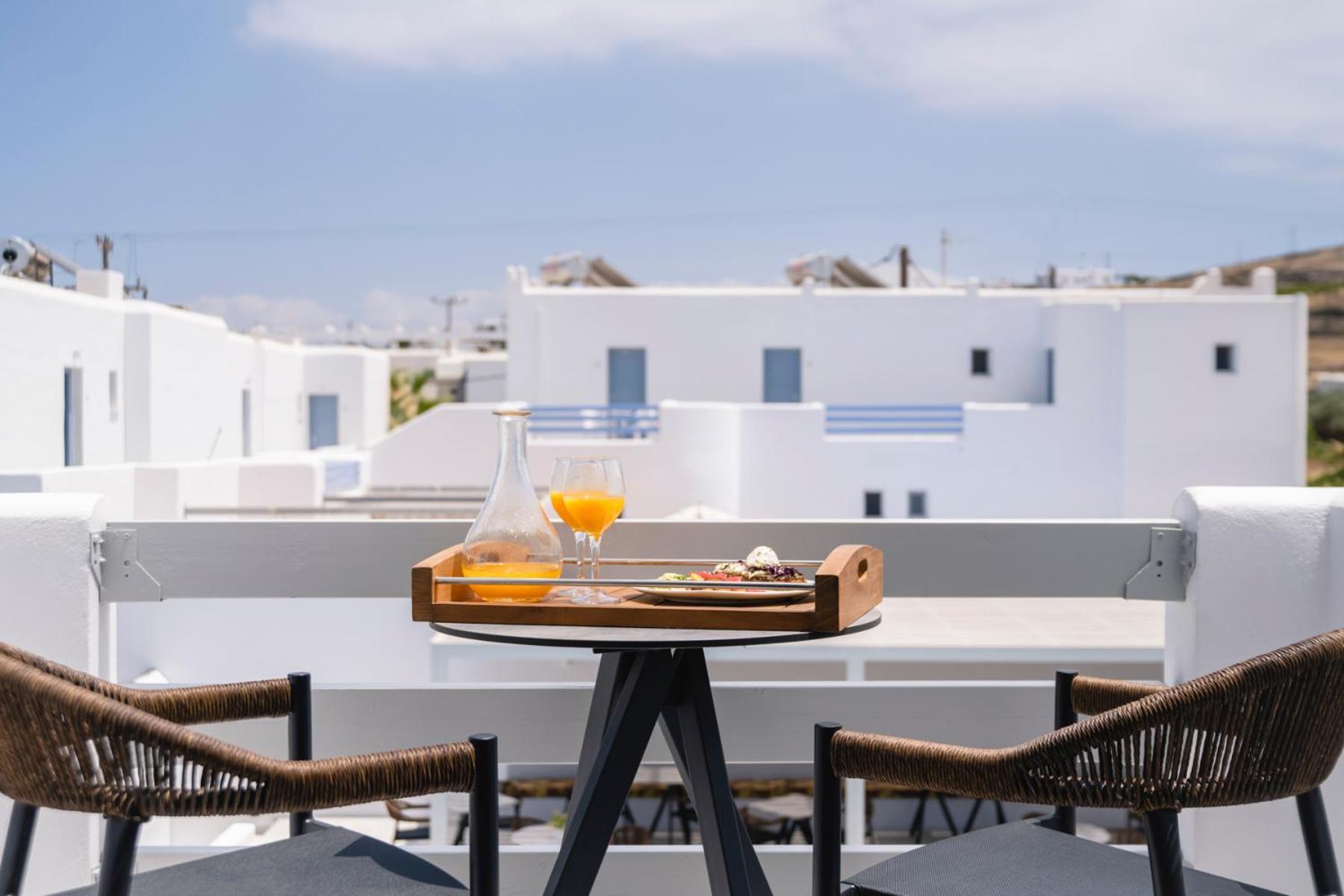 Quartano Suites By Heliessa, Adults Only Naoussa Exterior foto