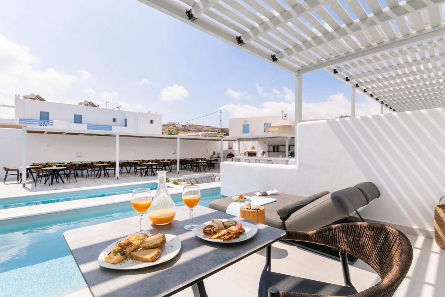 Quartano Suites By Heliessa, Adults Only Naoussa Exterior foto