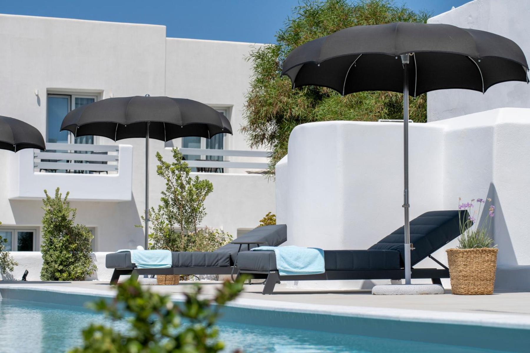 Quartano Suites By Heliessa, Adults Only Naoussa Exterior foto