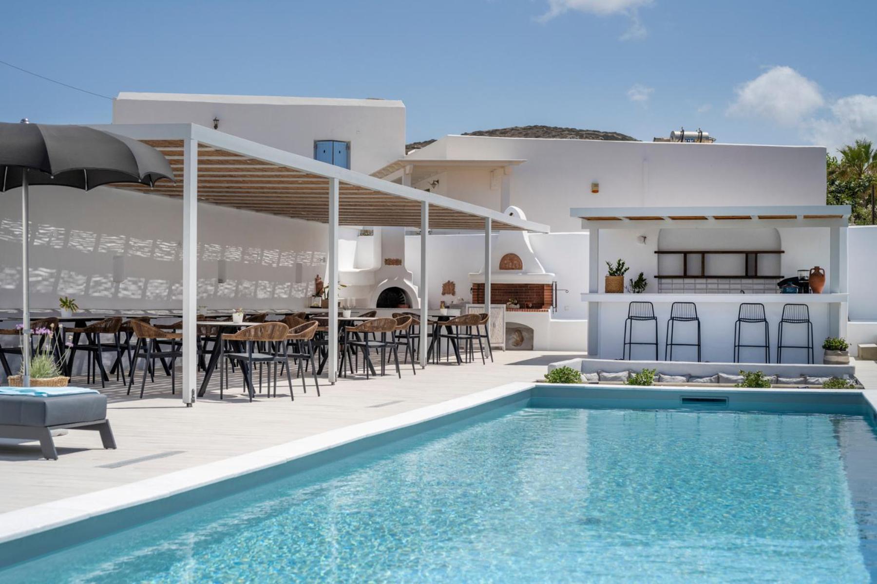 Quartano Suites By Heliessa, Adults Only Naoussa Exterior foto