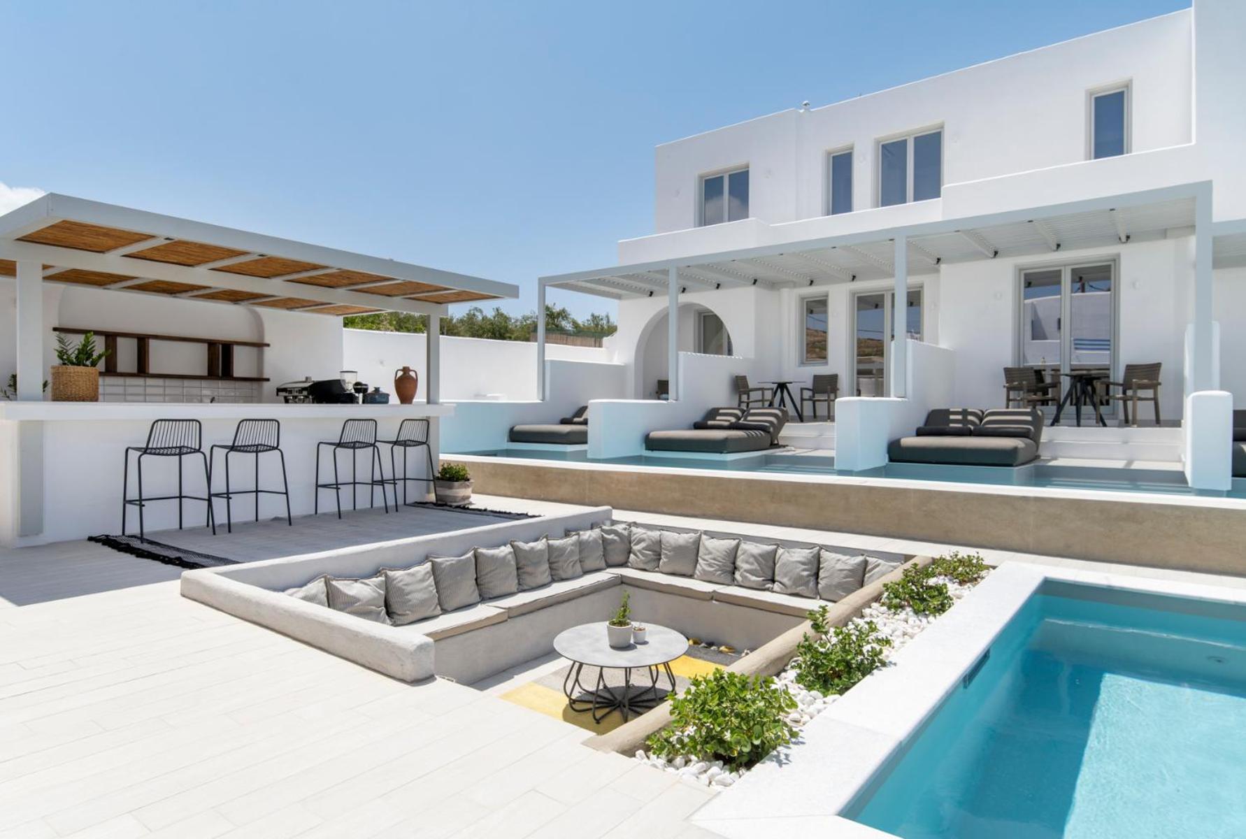 Quartano Suites By Heliessa, Adults Only Naoussa Exterior foto