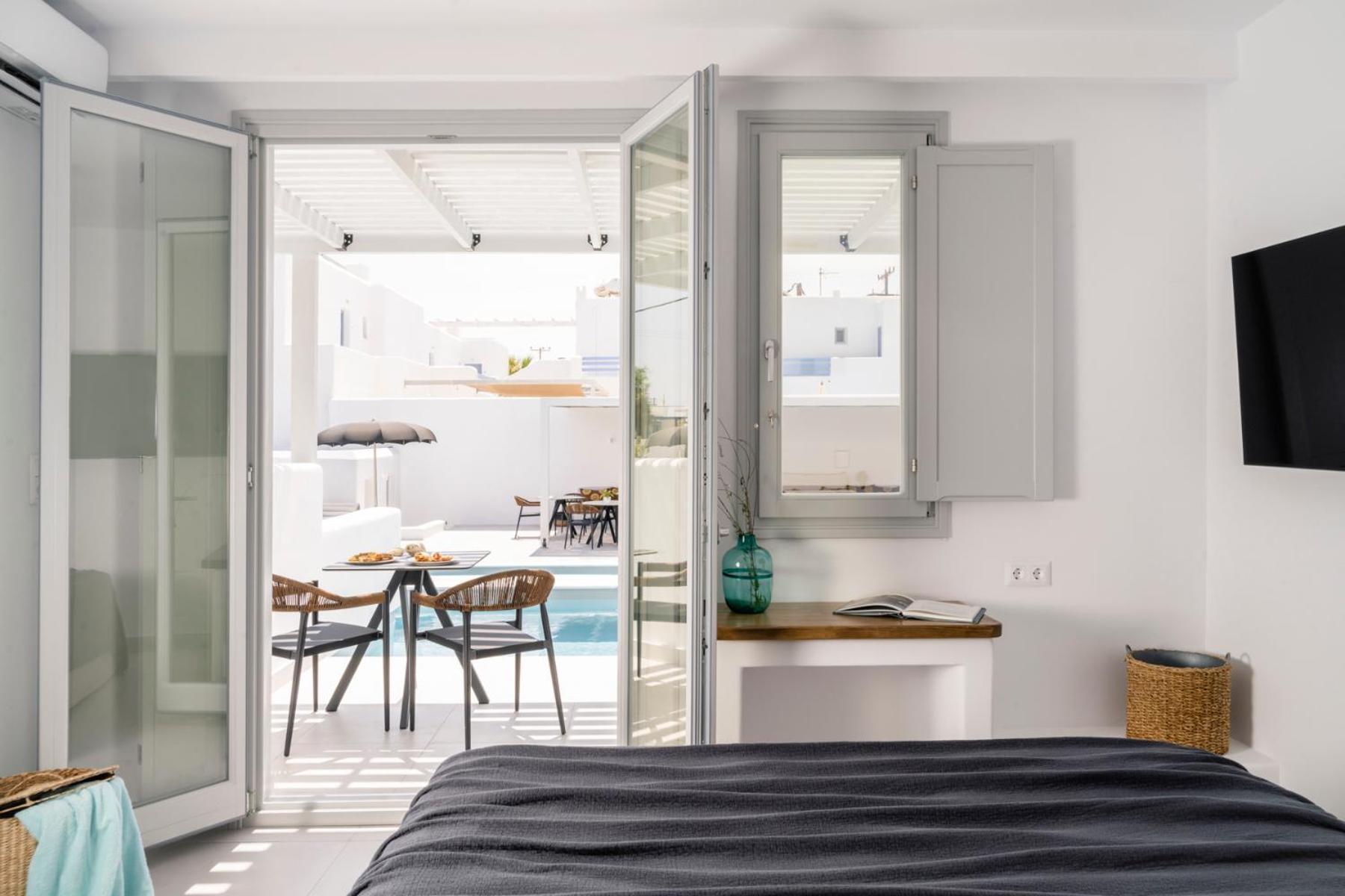 Quartano Suites By Heliessa, Adults Only Naoussa Exterior foto