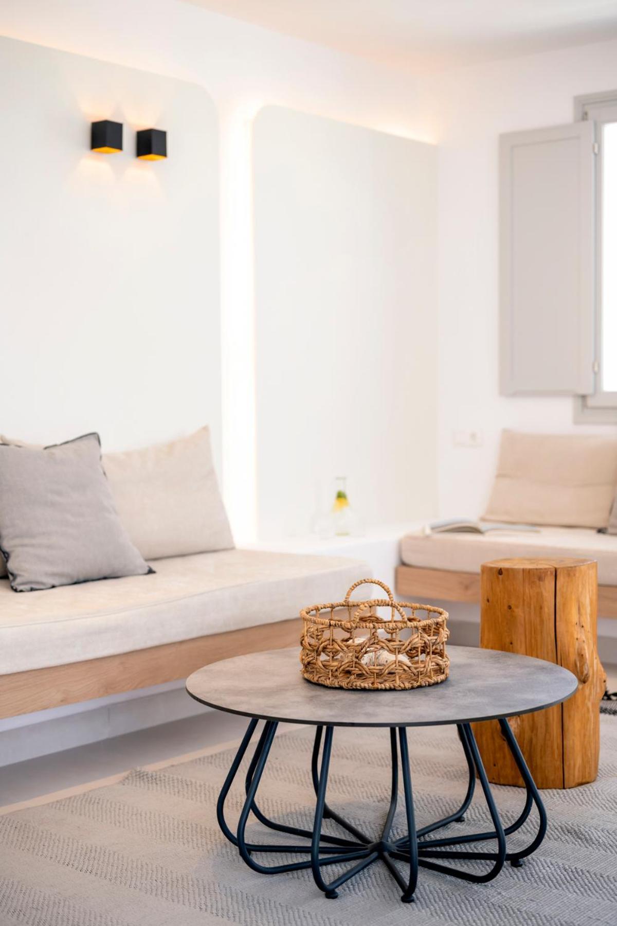 Quartano Suites By Heliessa, Adults Only Naoussa Exterior foto