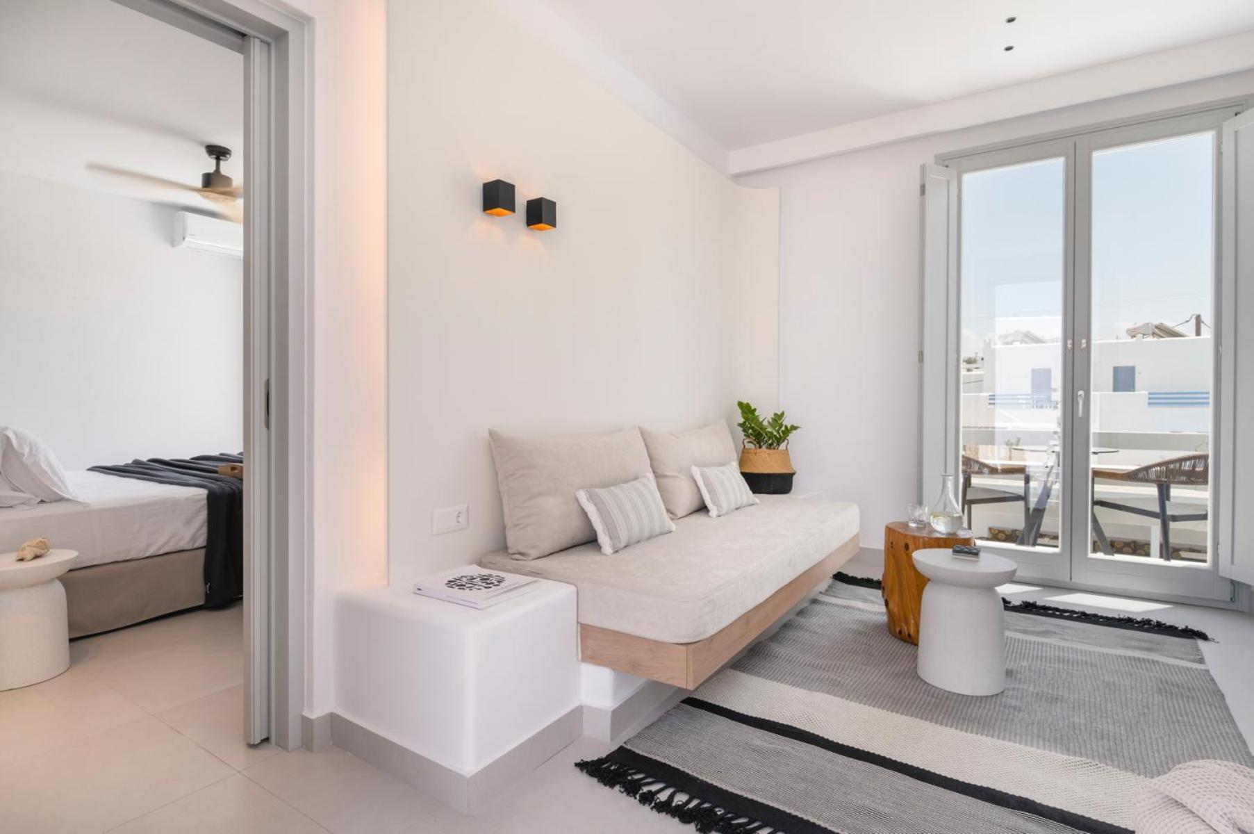 Quartano Suites By Heliessa, Adults Only Naoussa Exterior foto