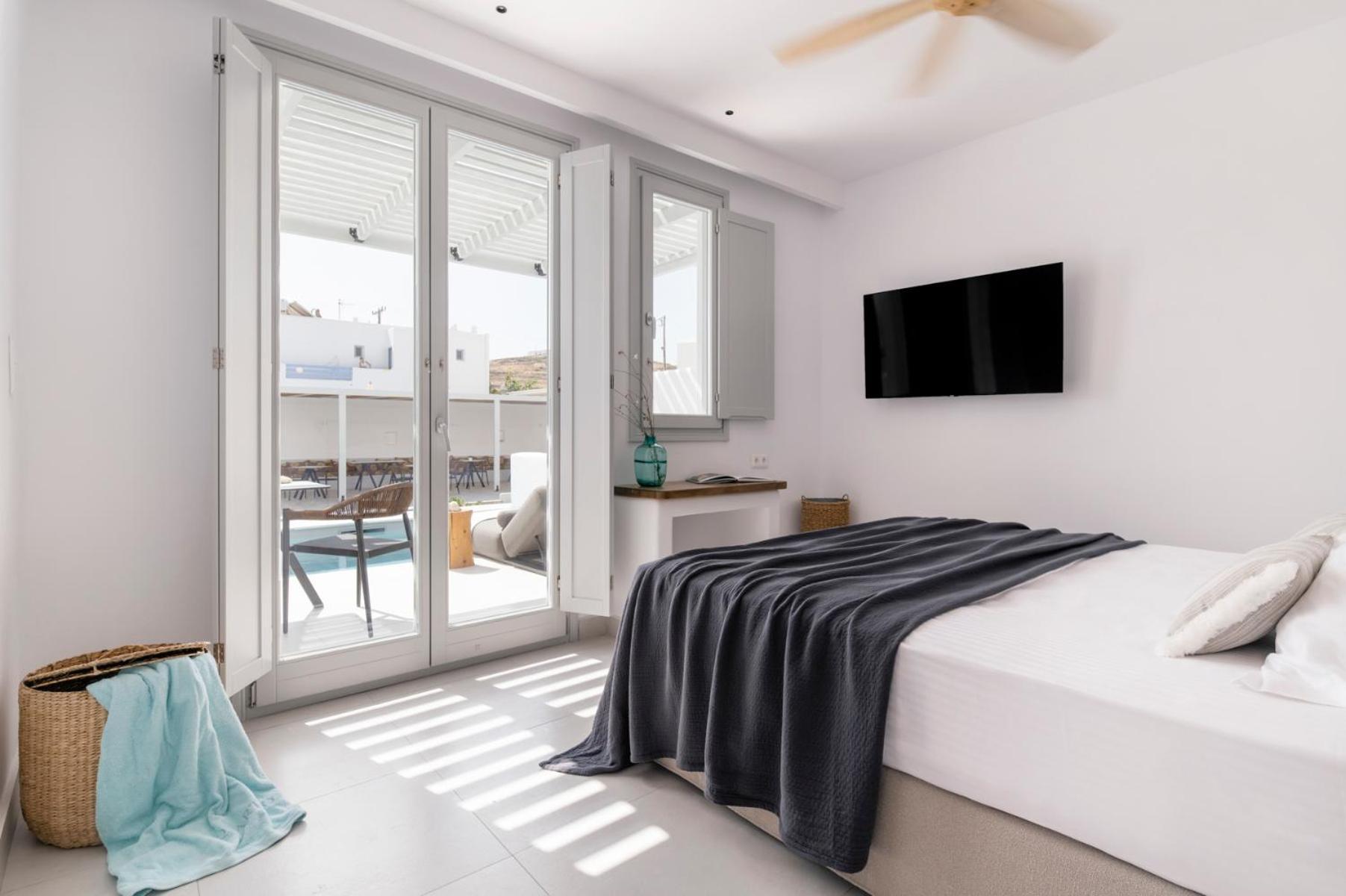 Quartano Suites By Heliessa, Adults Only Naoussa Exterior foto