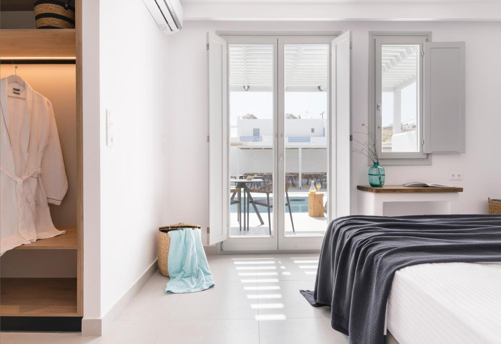 Quartano Suites By Heliessa, Adults Only Naoussa Exterior foto